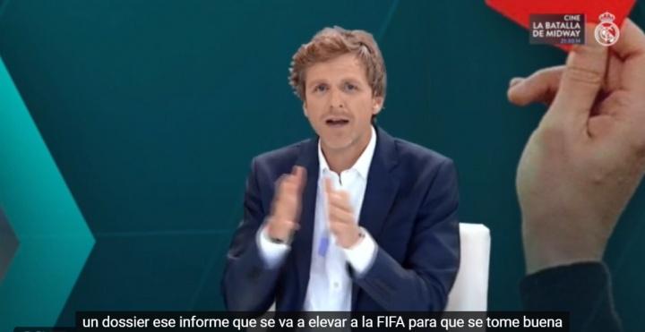 这两个人发, 该直播节目