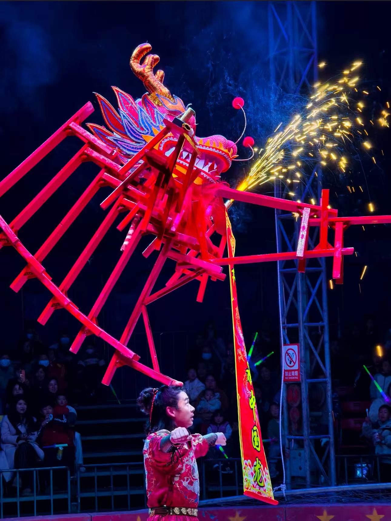 张先生此前, 技艺人, 早年受邀去